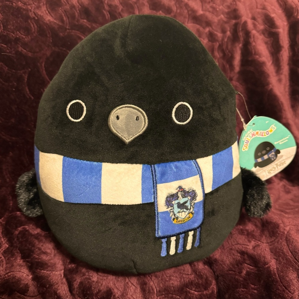 Ravenclaw Raven Squishmallow
